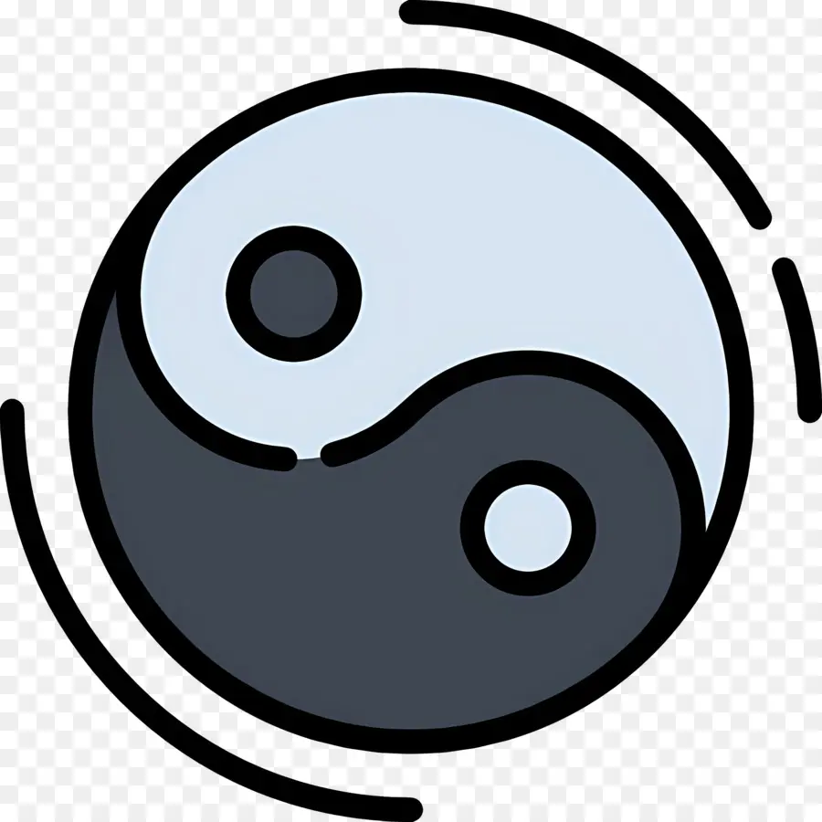 Yin Yang，Yin Yang Sembolü PNG