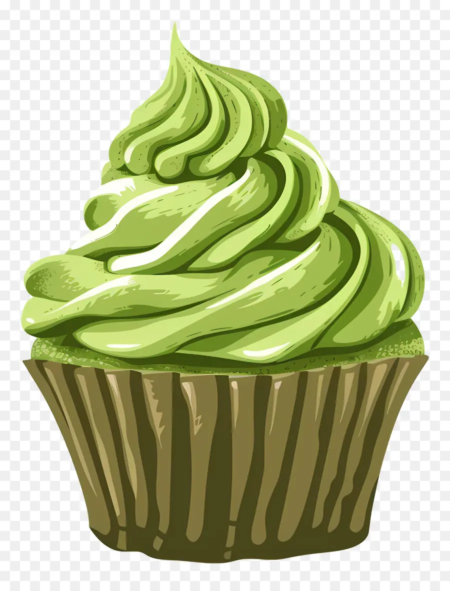 Matcha Keki，Yeşil Kek PNG