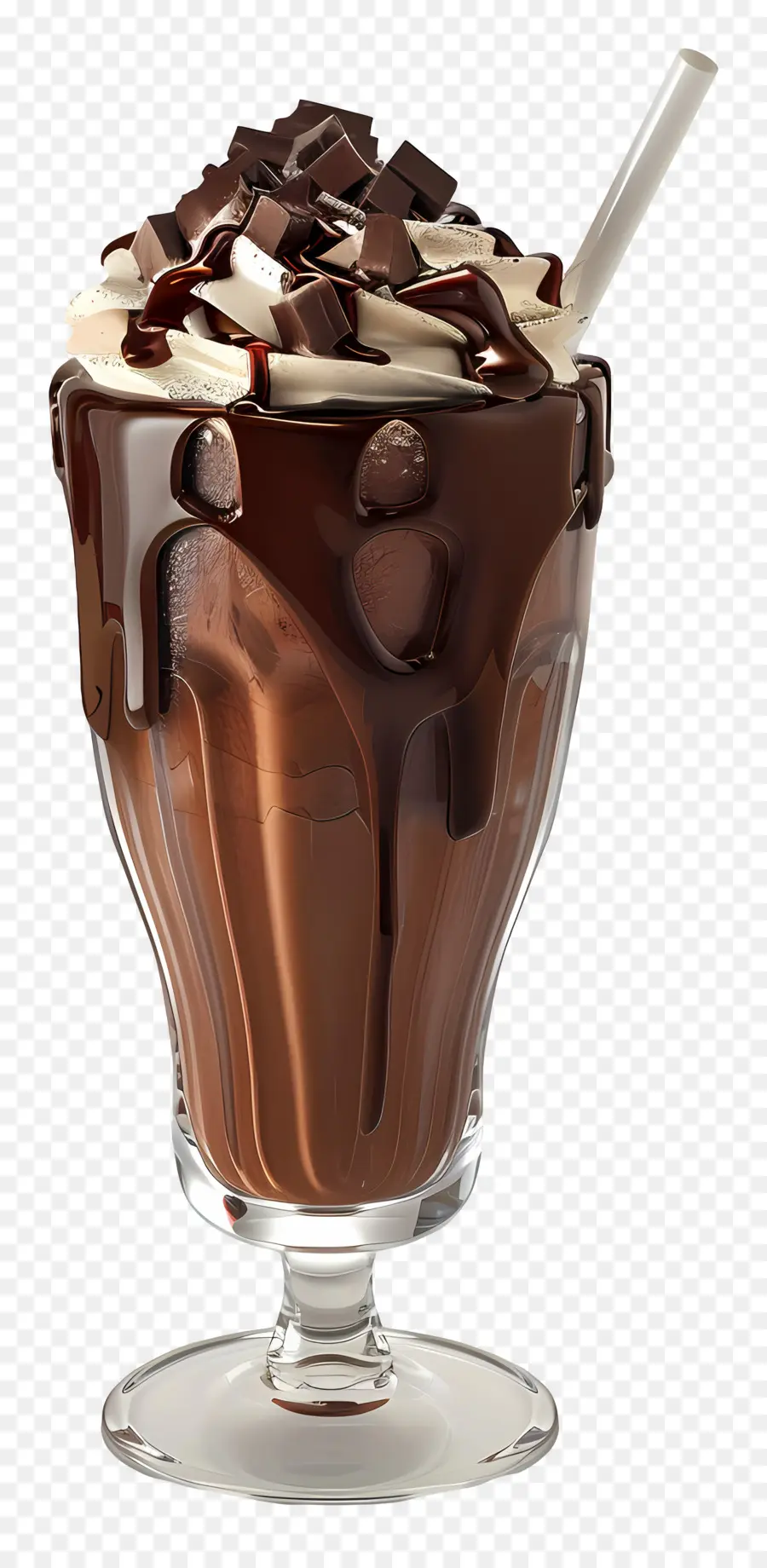 Çikolatalı Milkshake，Tatlı PNG