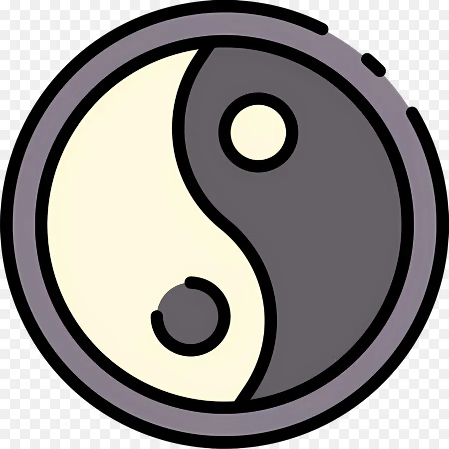 Yin Yang，Denge PNG