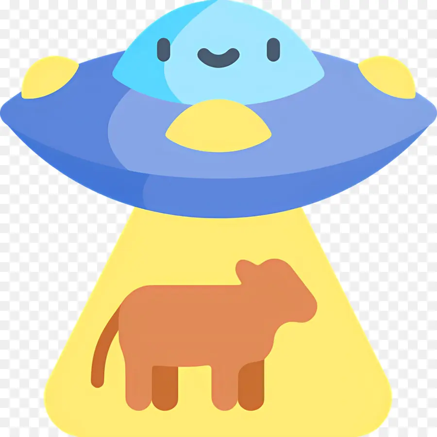 Ufo，İnek PNG