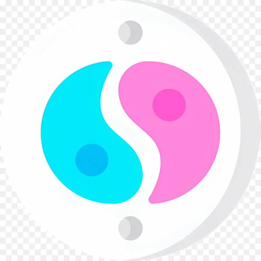 Yin Yang，Denge PNG