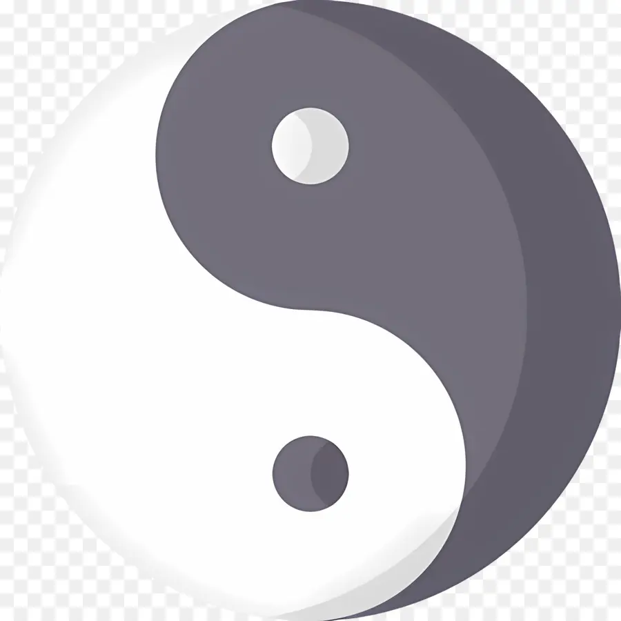 Yin Yang，Yin Yang Sembolü PNG