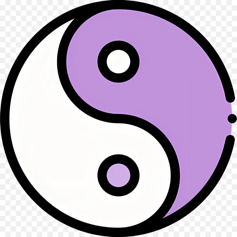 Yin Yang，Yin Yang Sembolü PNG