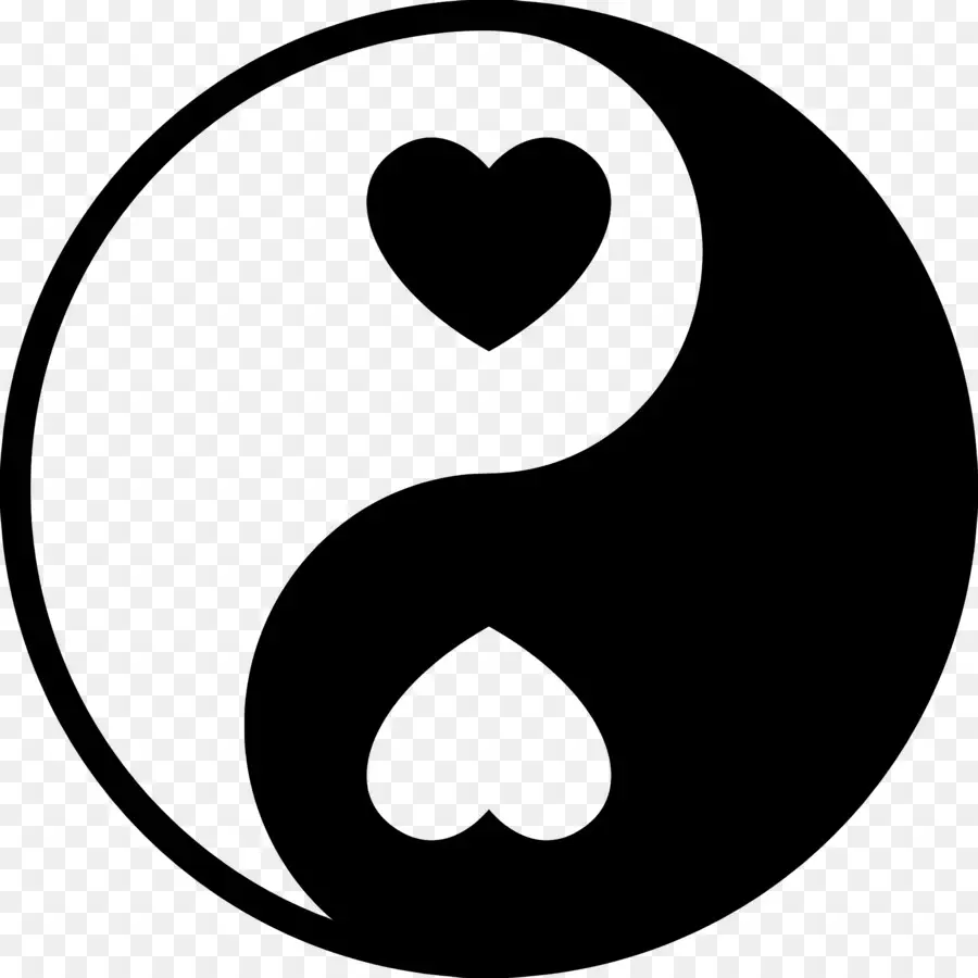 Yin Yang，Denge PNG