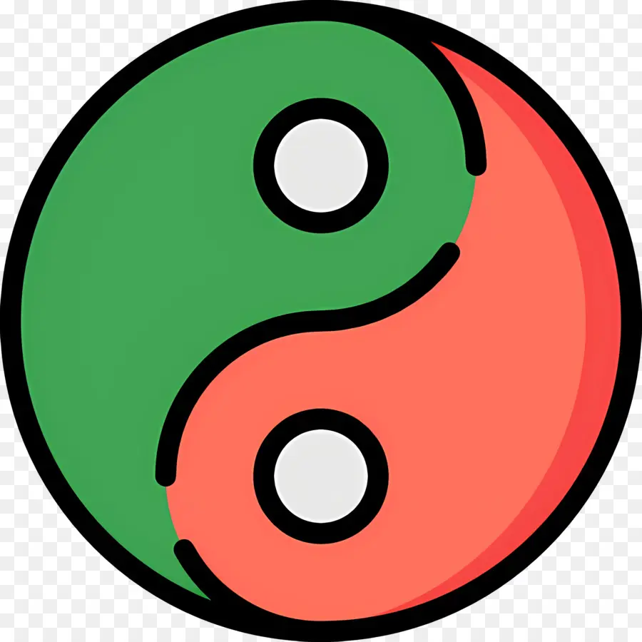 Yin Yang，Yin Yang Sembolü PNG