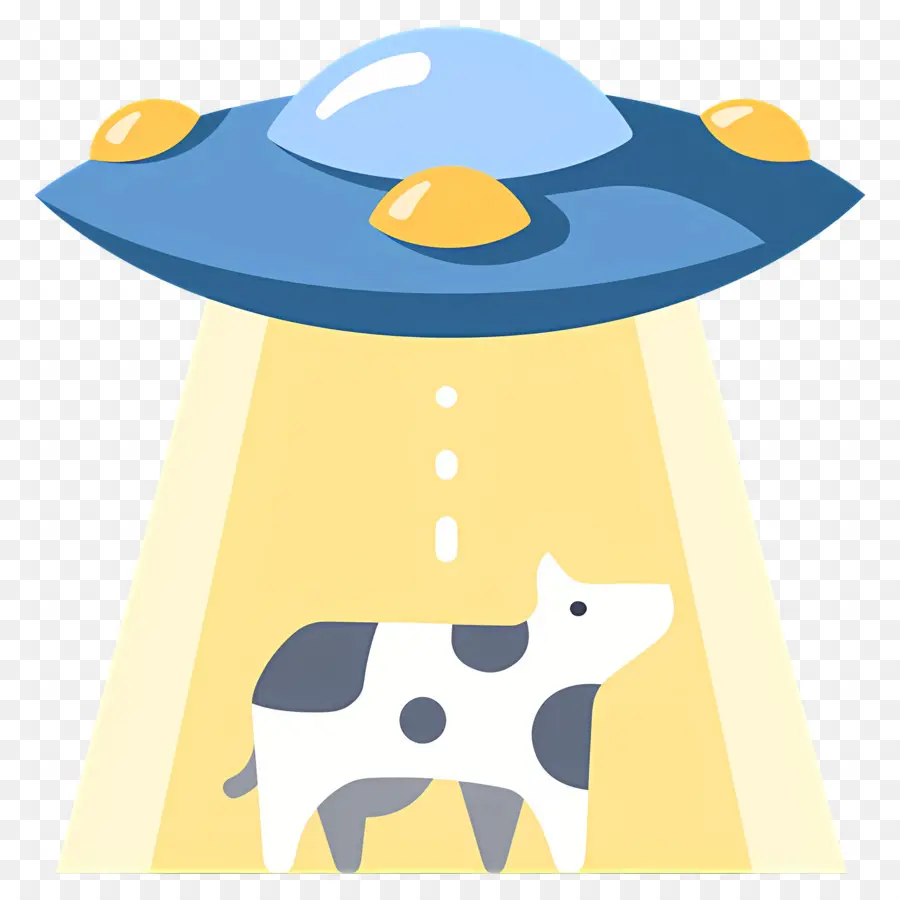 Ufo，Ufo Ve İnek PNG