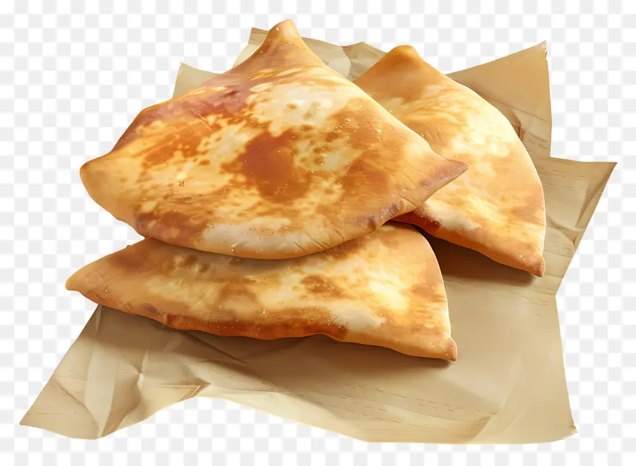 Pide Ekmeği，Samosa PNG