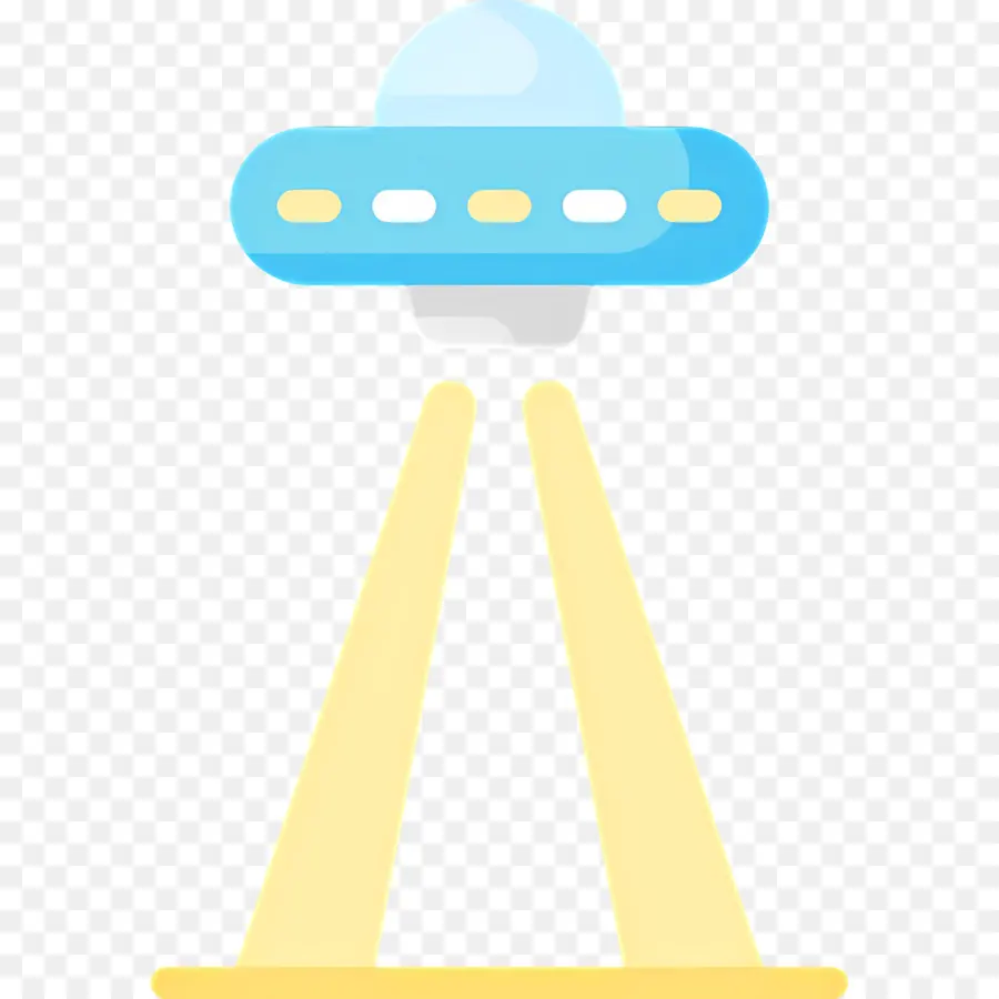 Ufo，Mavi PNG