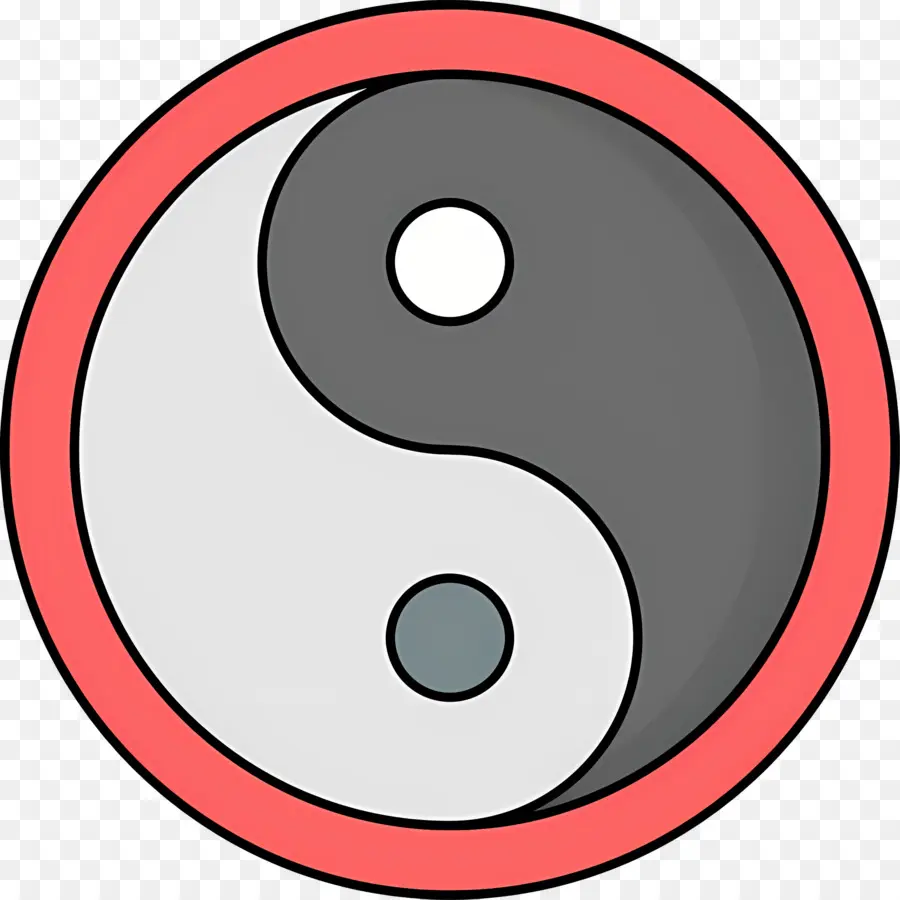 Yin Yang，Denge PNG