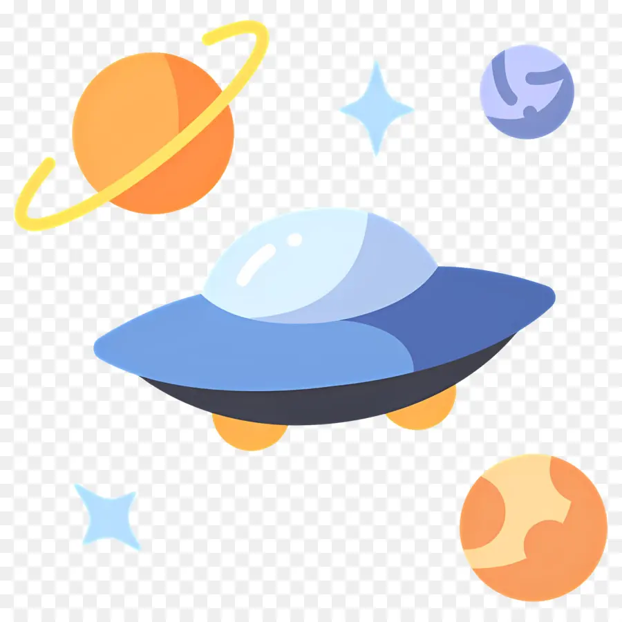 Ufo，Gezegenler PNG