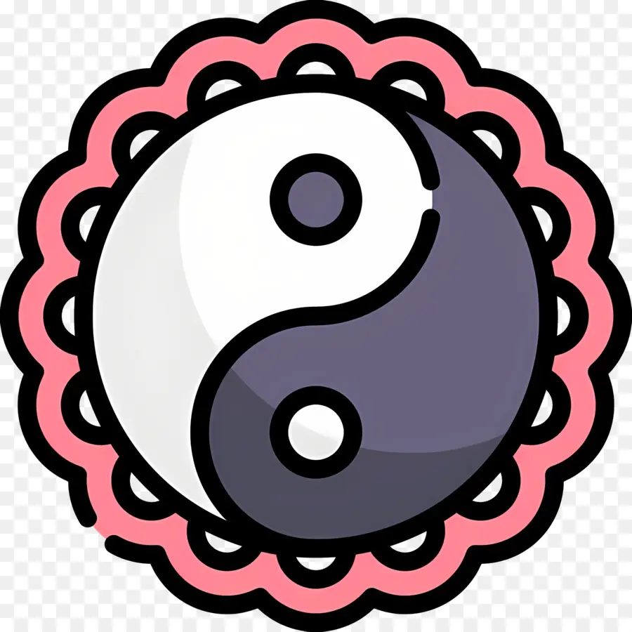 Yin Yang，Yin Yang Sembolü PNG