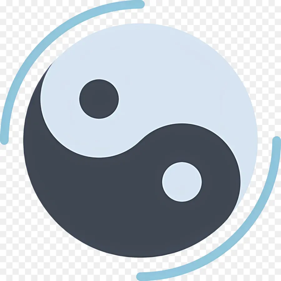 Yin Yang，Yin Yang Sembolü PNG