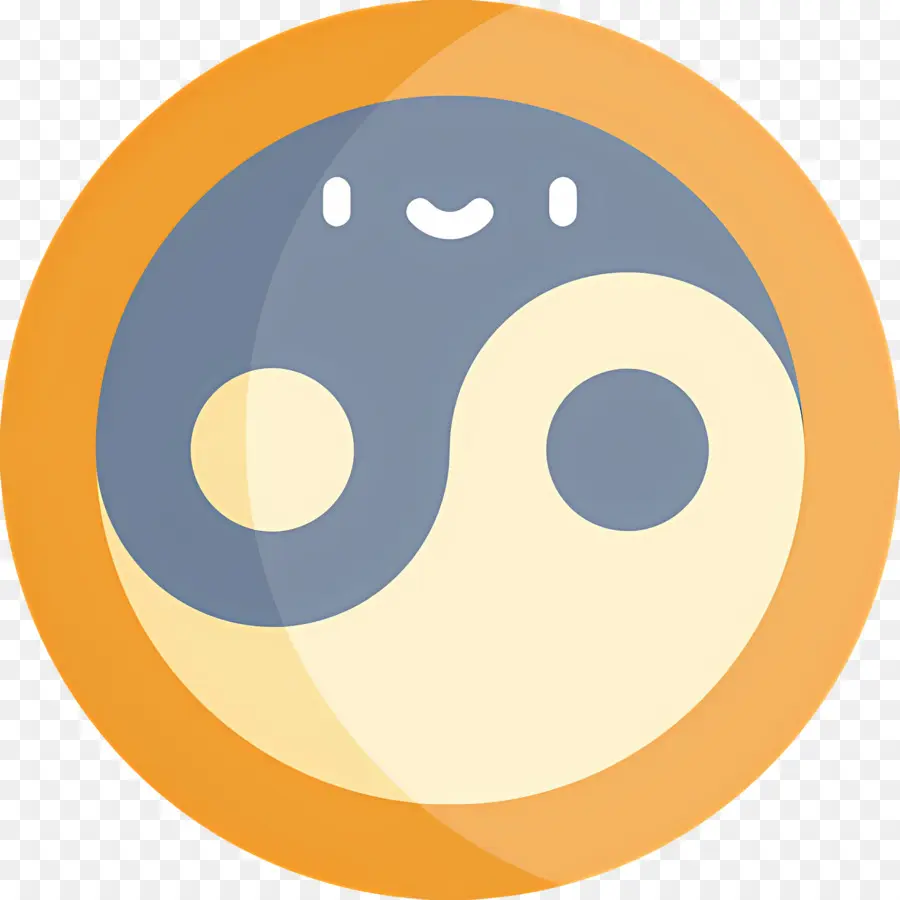 Yin Yang，Denge PNG