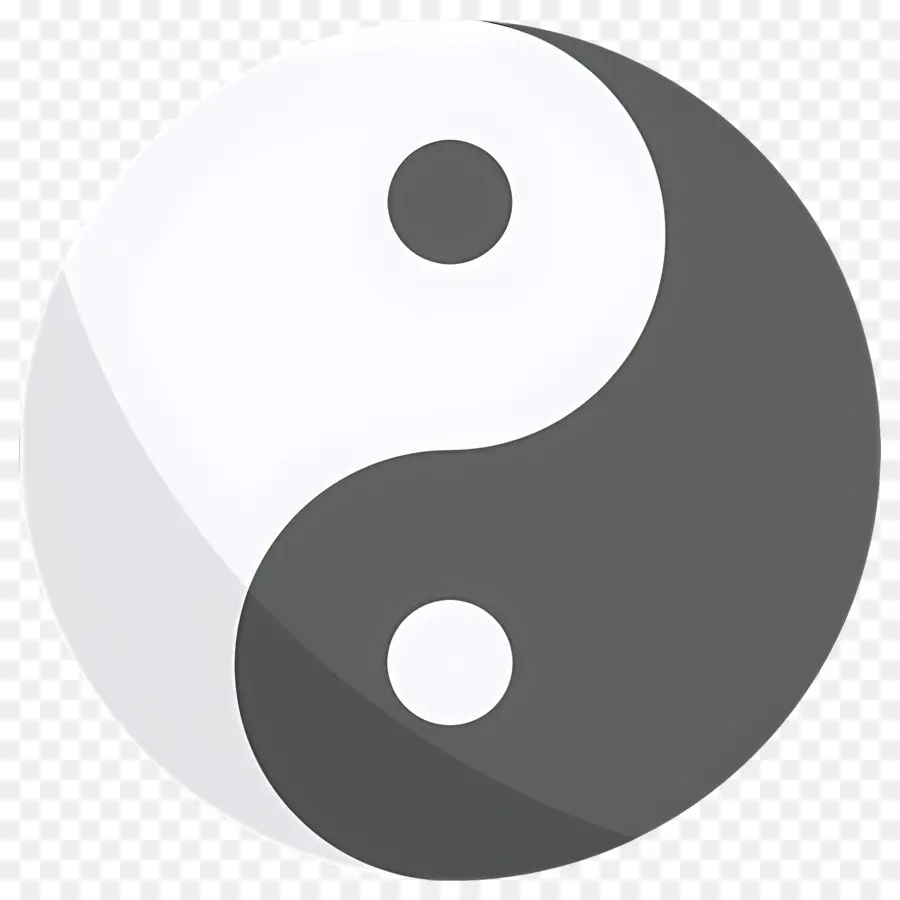 Yin Yang，Yin Yang Sembolü PNG