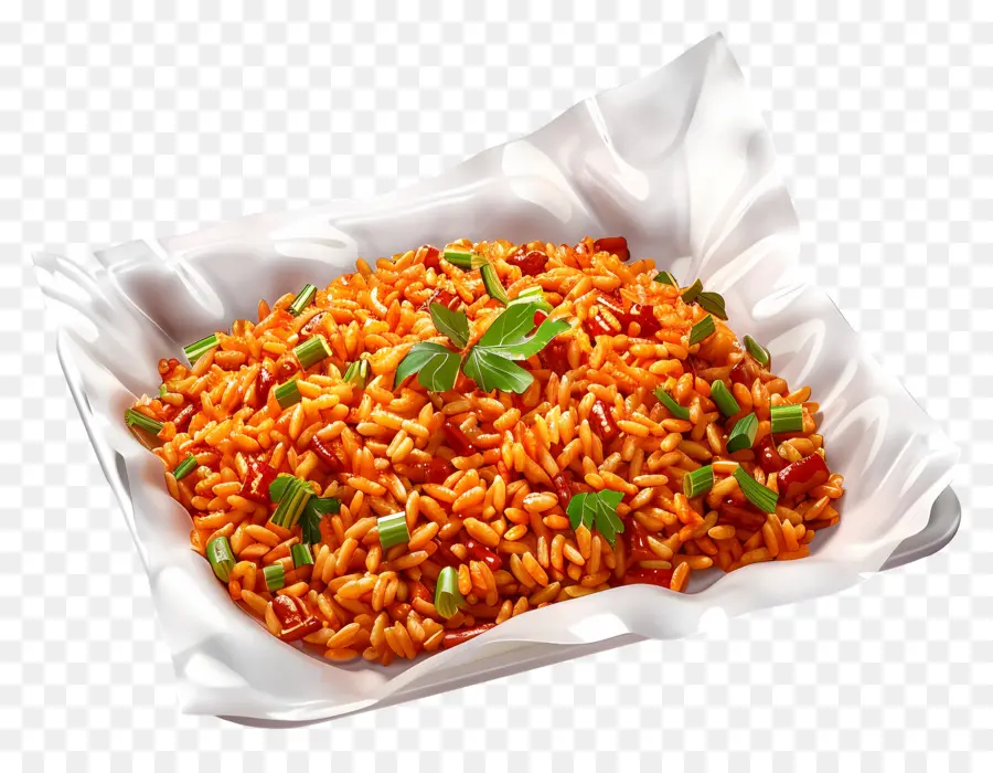 Jollof Pirinç，Pirinç Yemeği PNG