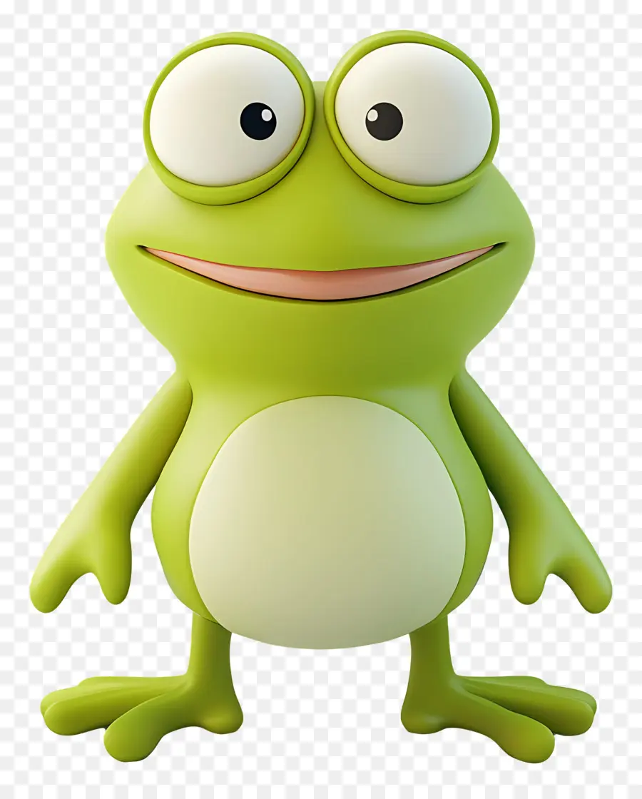 Keroppi，Yeşil Kurbağa PNG