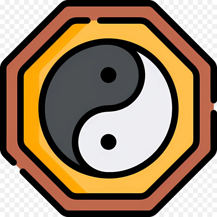 Yin Yang，Yin Yang Sembolü PNG