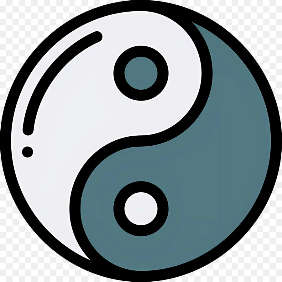 Yin Yang，Yin Yang Sembolü PNG