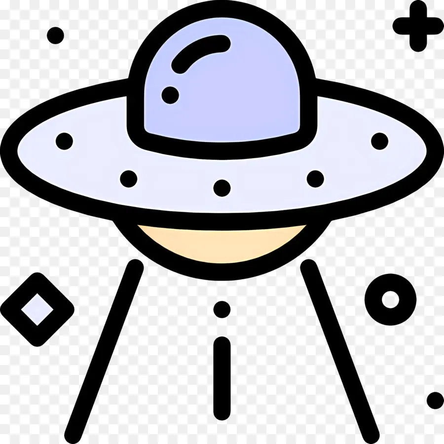 Ufo，Uzay Gemisi PNG