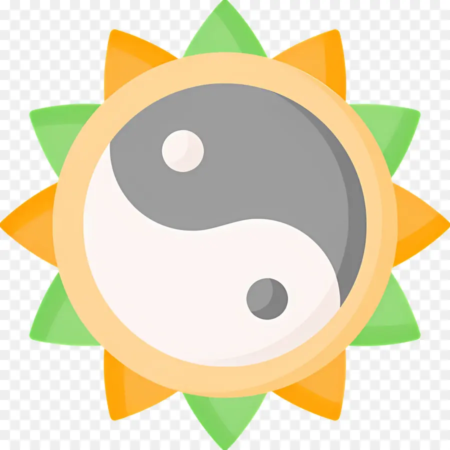 Yin Yang，Yin Yang Sembolü PNG