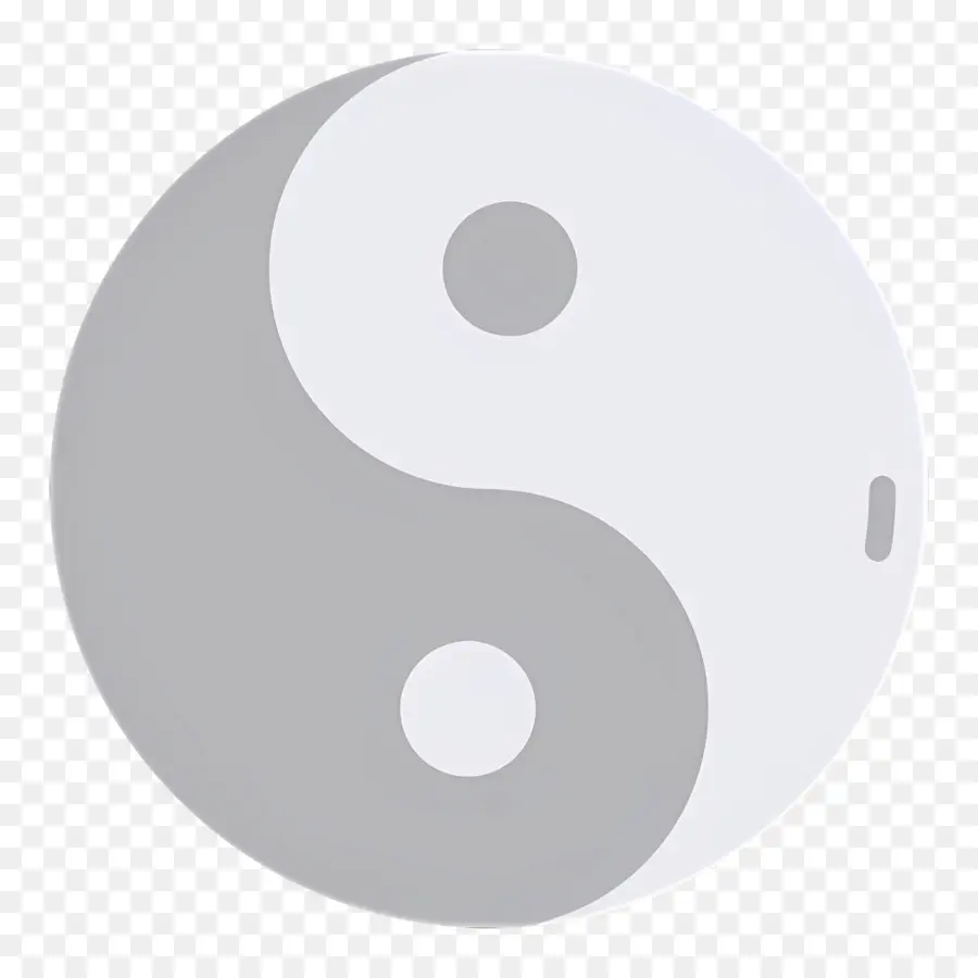 Yin Yang，Yin Yang Sembolü PNG