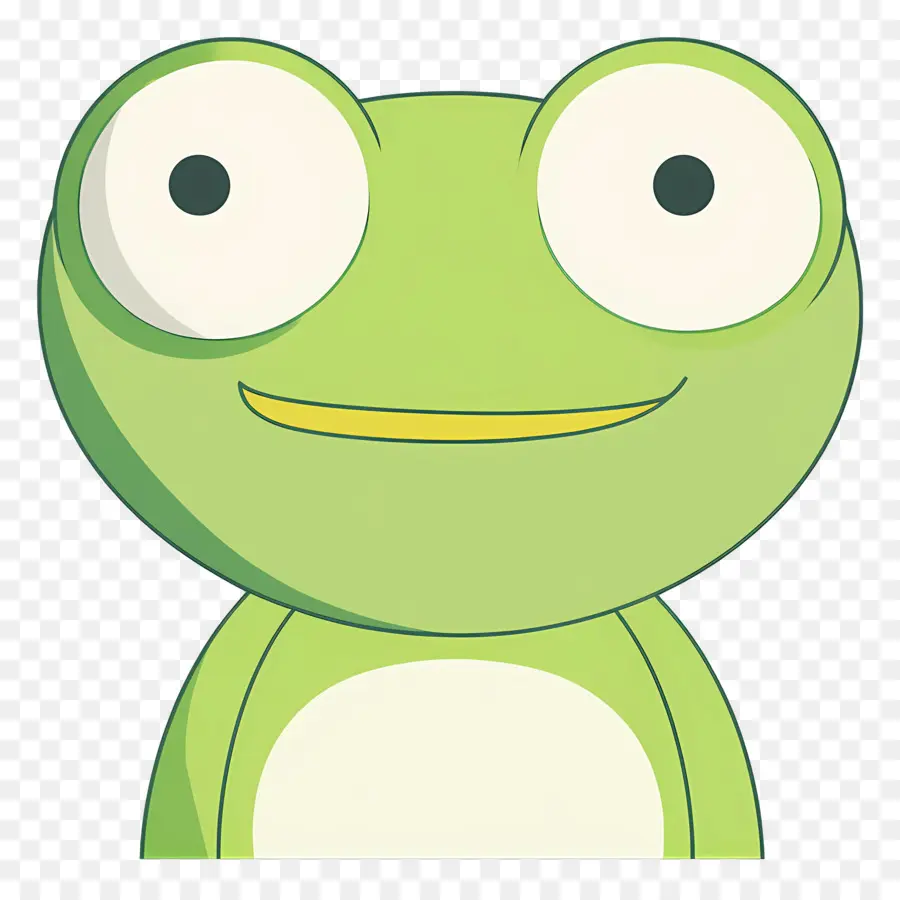 Keroppi，Karikatür Kurbağa PNG