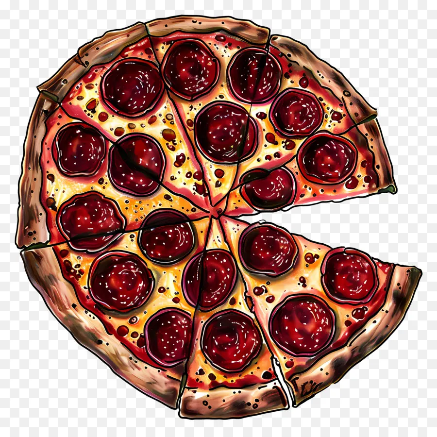 Biberli Pizza，Pizza PNG