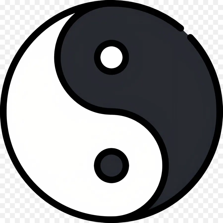 Yin Yang，Denge PNG