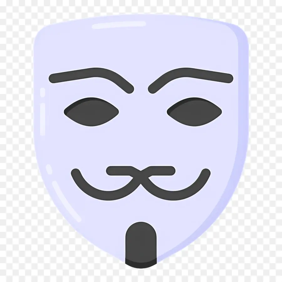 Anonim Maske，Maske PNG