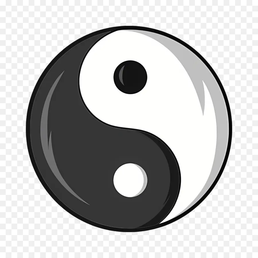 Yin Yang，Denge PNG