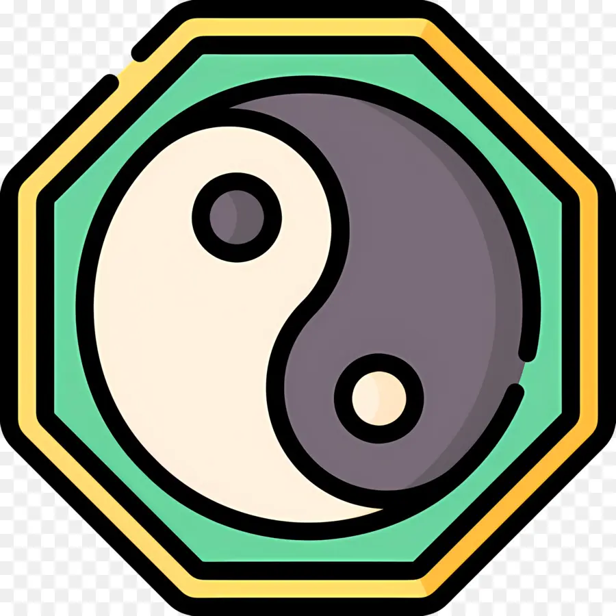 Yin Yang，Denge PNG