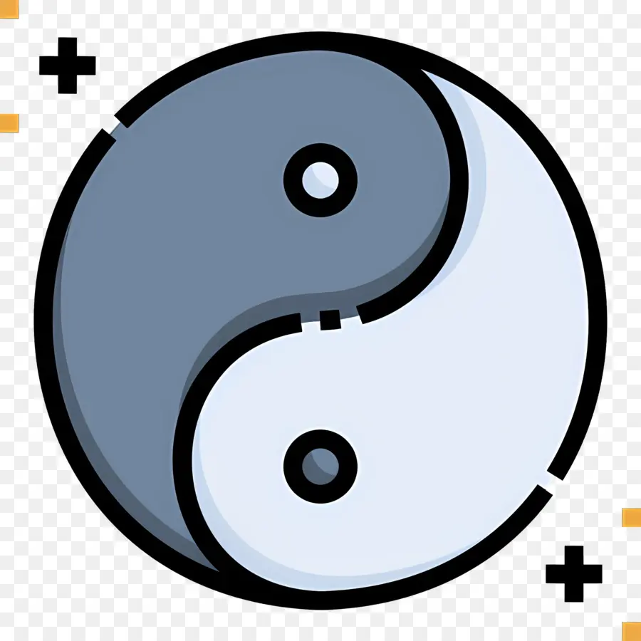 Yin Yang，Yin Yang Sembolü PNG