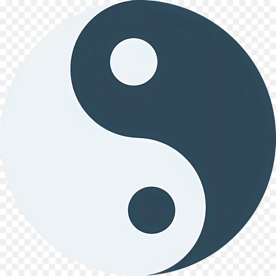 Yin Yang，Denge PNG