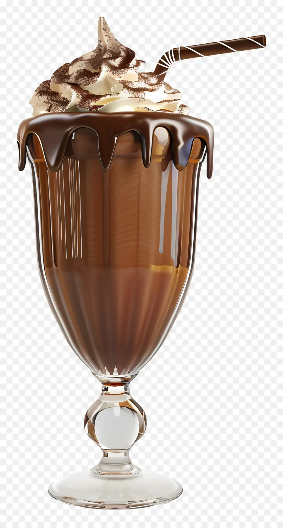 Çikolatalı Milkshake，Tatlı PNG