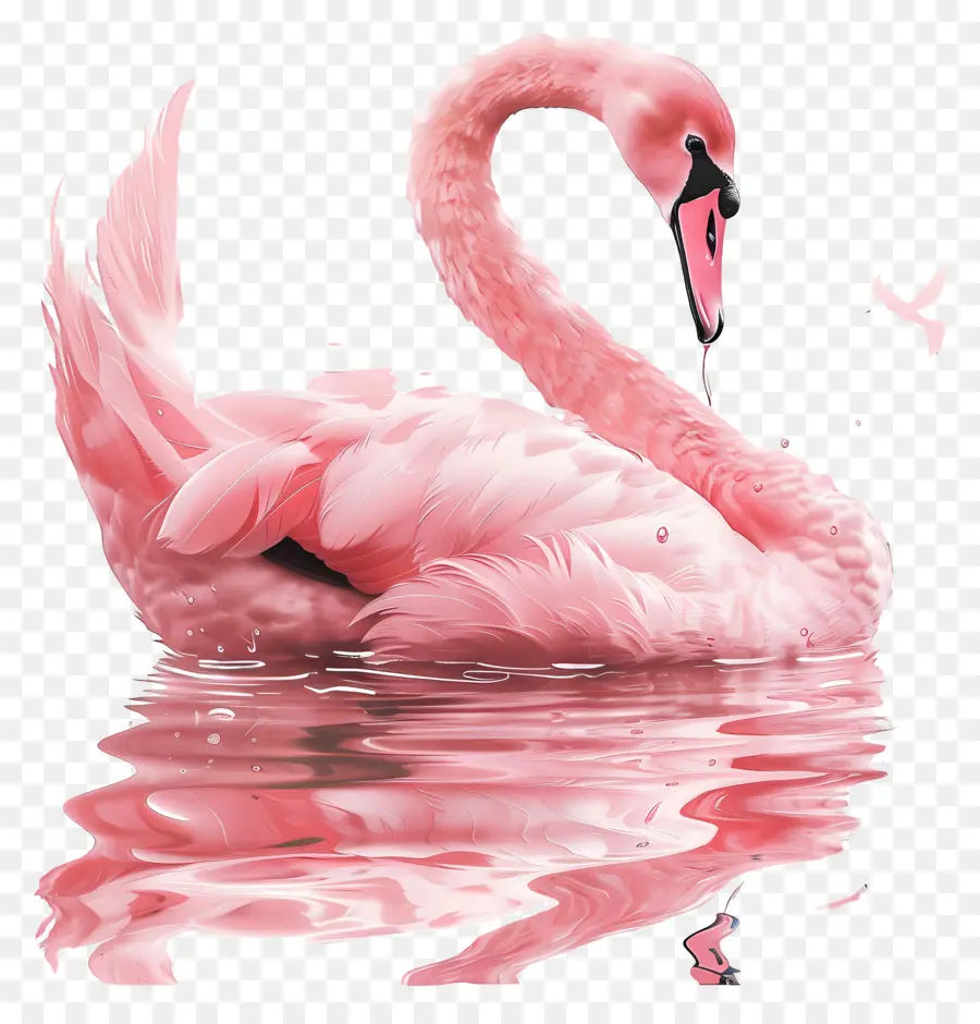 Pembe Kuğu，Kuğu PNG