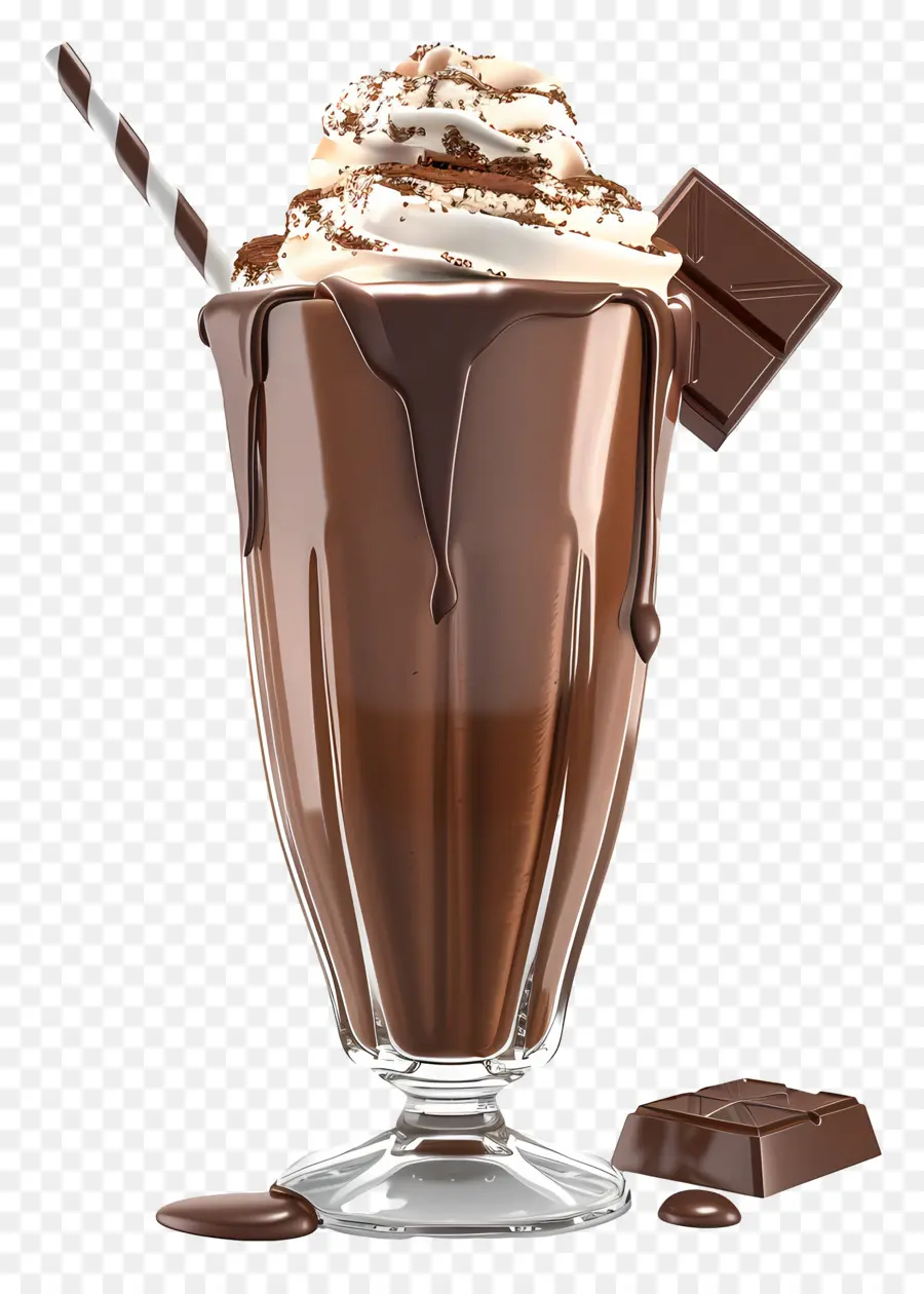 Çikolatalı Milkshake，Çikolata PNG