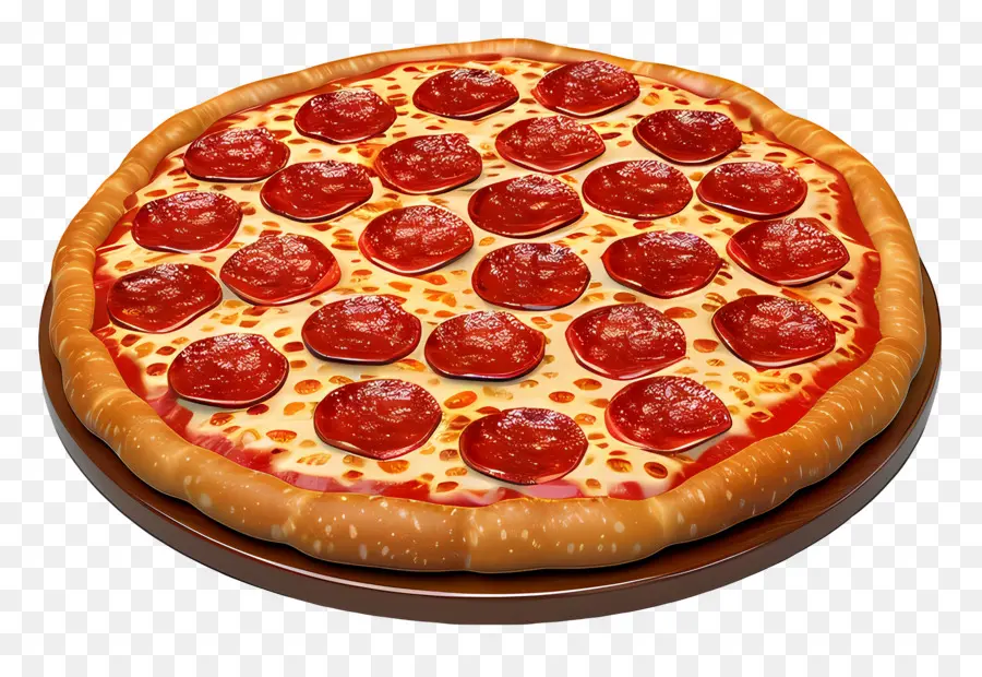 Biberli Pizza，Bütün Pizza PNG