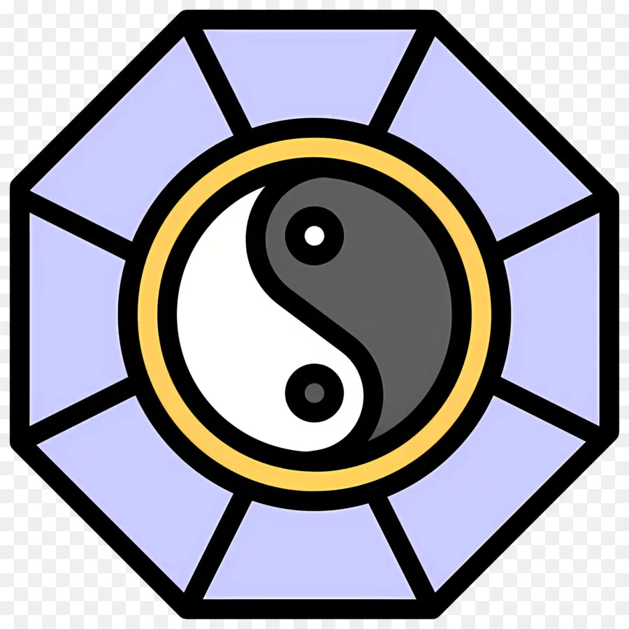 Yin Yang，Denge PNG