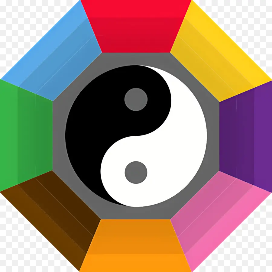 Yin Yang，Yin Yang Sembolü PNG