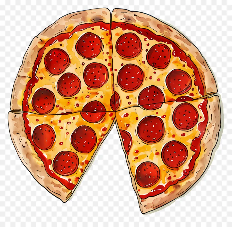 Biberli Pizza，Pizza PNG