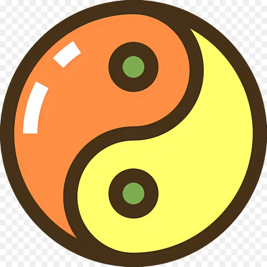 Yin Yang，Denge PNG