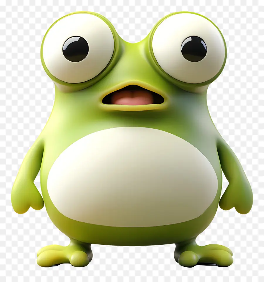 Keroppi，Kurbağa PNG