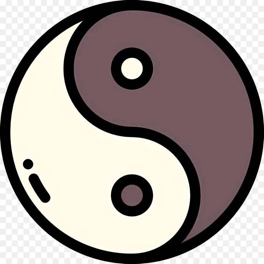 Yin Yang，Denge PNG