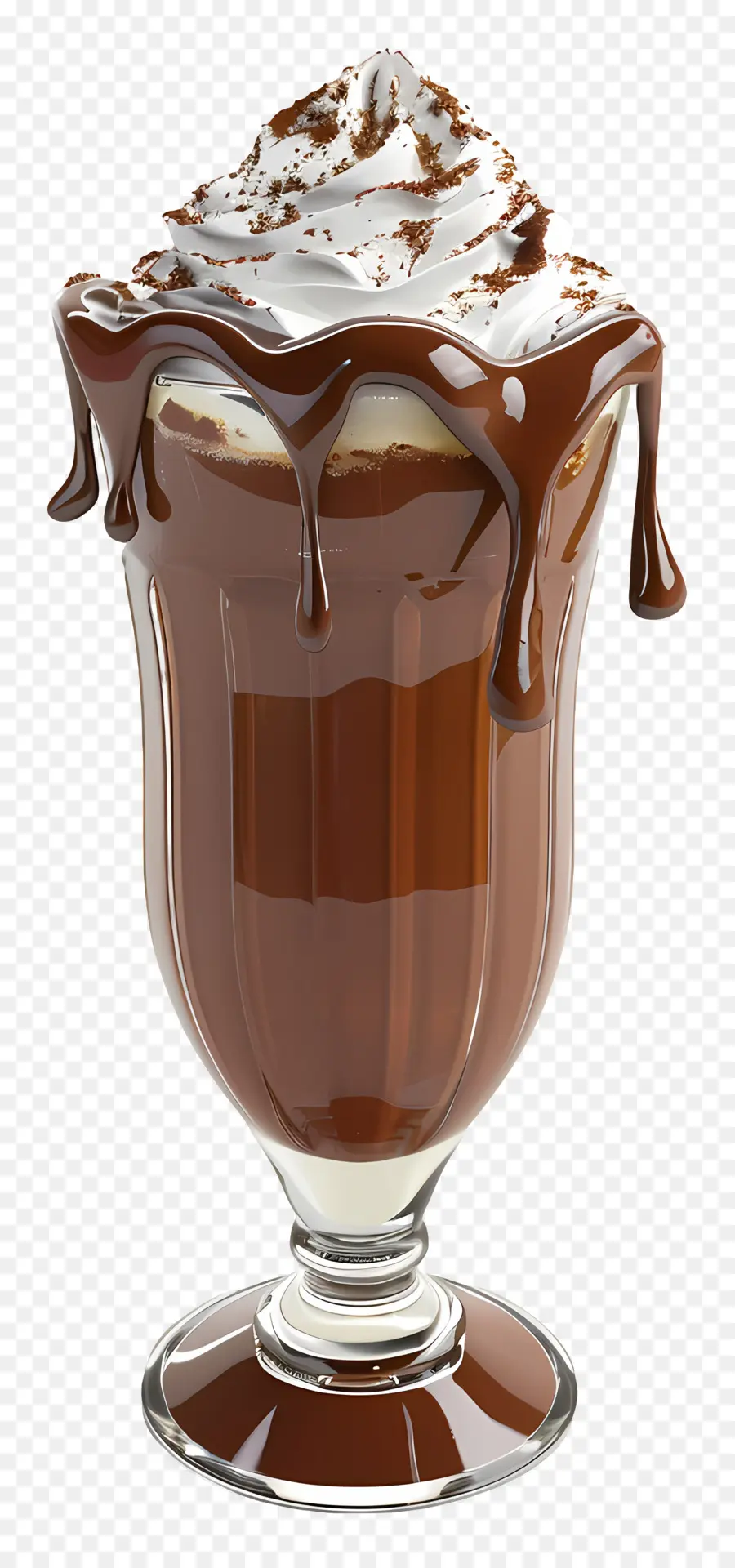 Çikolatalı Milkshake，Tatlı PNG