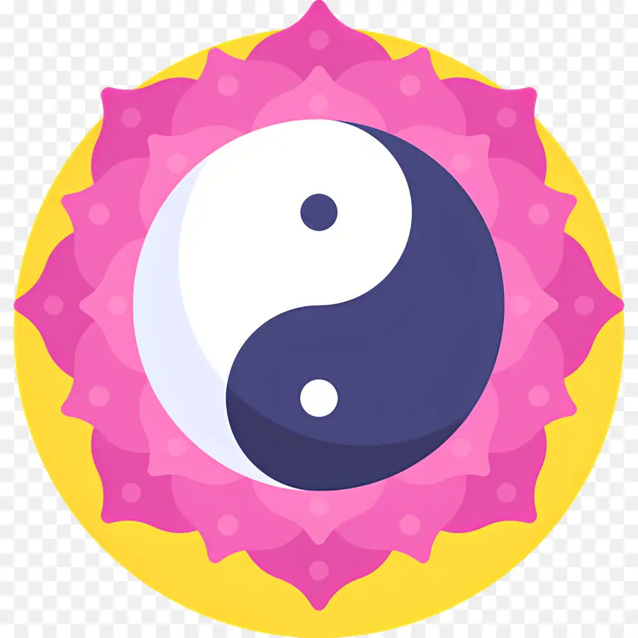 Yin Yang，Yin Yang Sembolü PNG