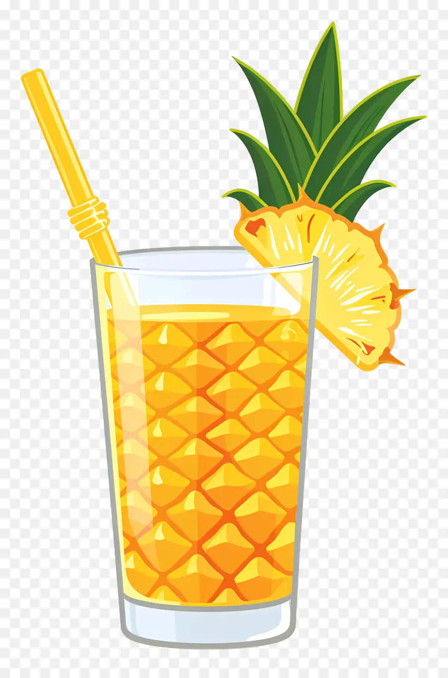 Ananas Suyu，Bardak PNG