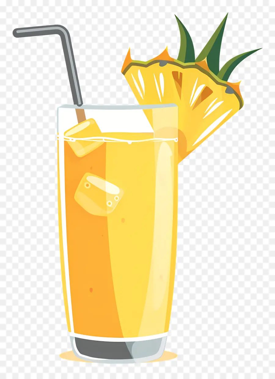 Ananas Suyu，Ananaslı İçecek PNG