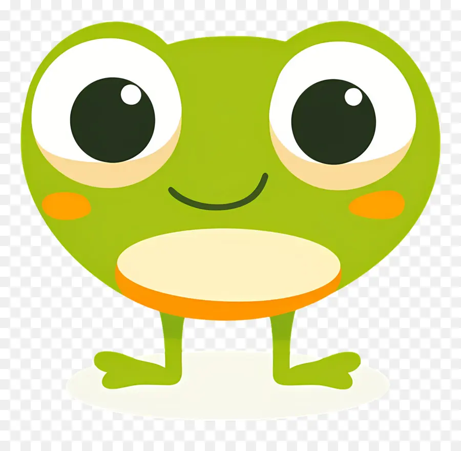 Keroppi，Karikatür Kurbağa PNG