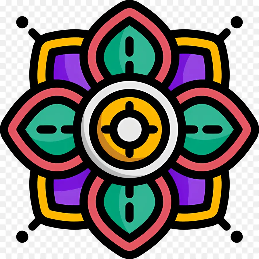 Mandala，Model PNG